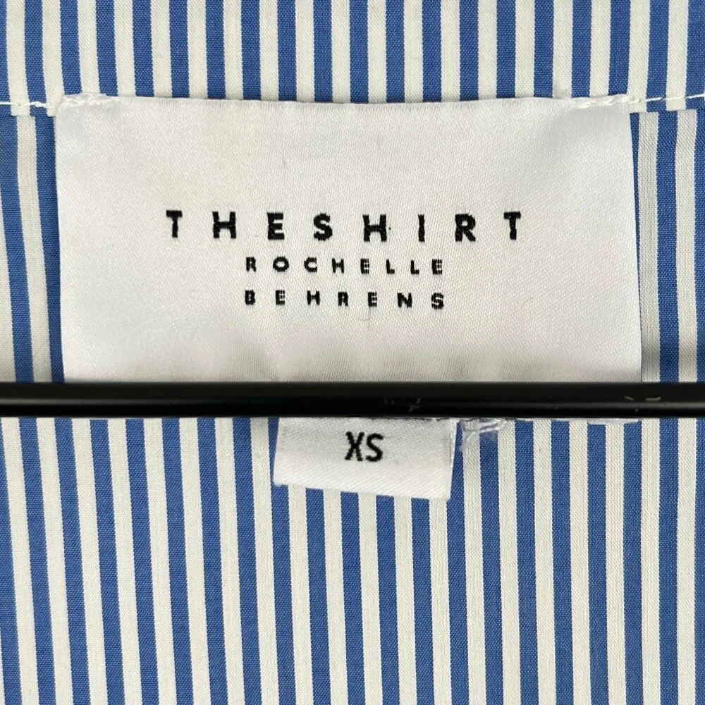 Anthropologie Hackney Shirt Dress Mini Midi Coastal Beach Quiet Luxury Old Money - Picture 6 of 11